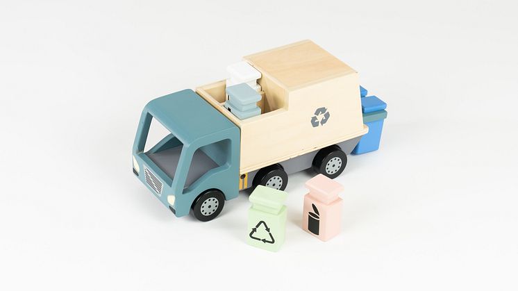  Sopbil designad av Lotta Hallenius, en av de nominerade till Formex Formidable. 