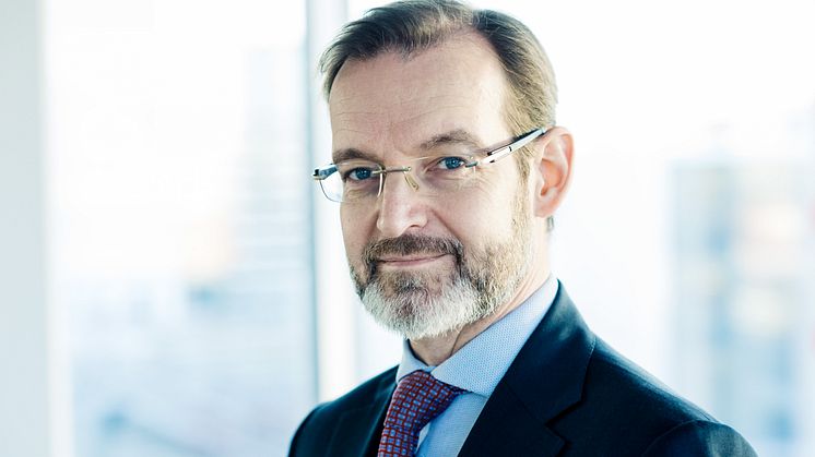 Henning Holtan, direktør for Visa i Norden og Baltikum