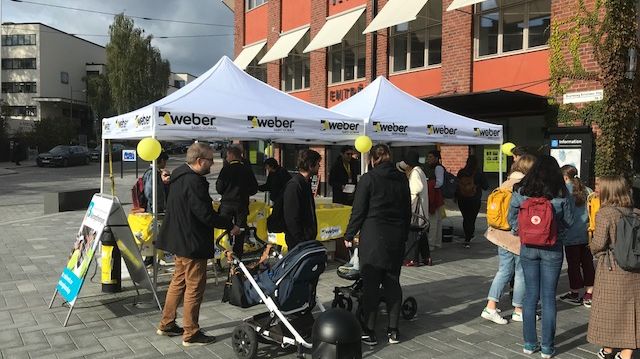 Weber på Open House Stockholm 