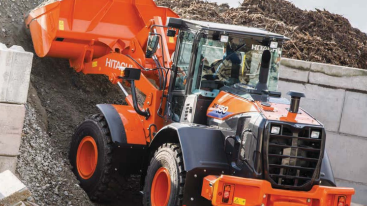 Broschyr Hitachi ZW150-6/ZW150PL-6 hjullastare