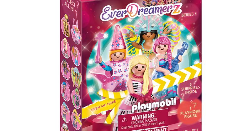 Überraschungsbox Music World (70585) von PLAYMOBIL