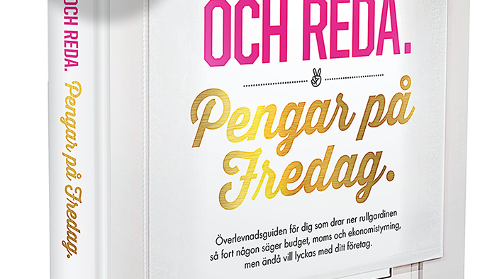 Ny bok som lär företagare att få koll på ekonomi