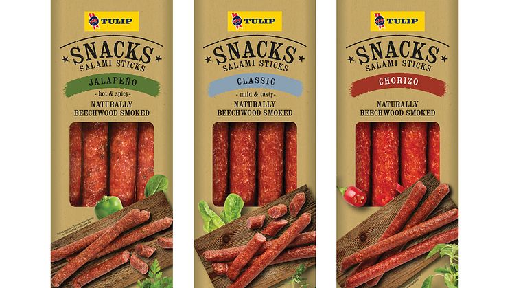 ​Tulip lanserar tre favoriter i storpack – redo att ätas