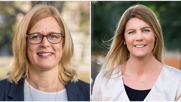 Elisabet Stadler och Ellen Einebrant
