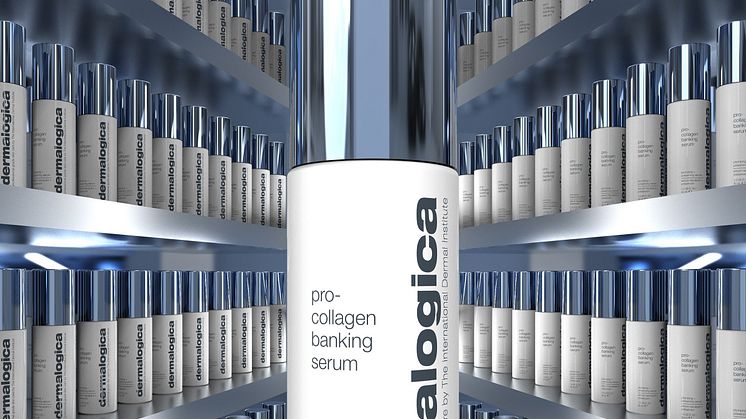 Nyhet! Dermalogica Pro-Collagen Banking Serum – investera i hälsosamt hudåldrande