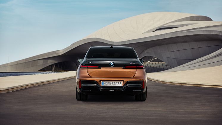 Helt nye BMW i7 M70