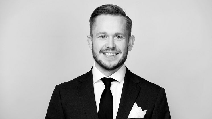 Rasmus Eriksson blir partner i Våningen & Villan
