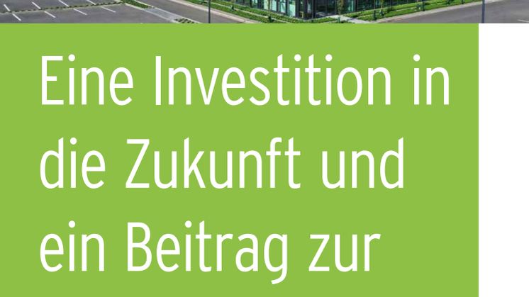 Neubau der Eduard Gerlach GmbH, Teil 1: Ökologie