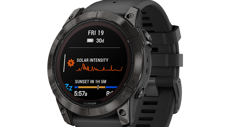 Garmin_fēnix 7X Pro (c) Garmin Deutschland GmbH