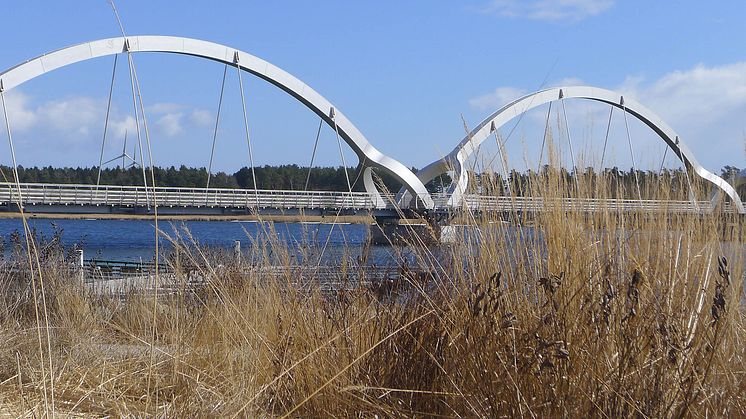 Bron över Sölvesborgsviken i Tiff-format