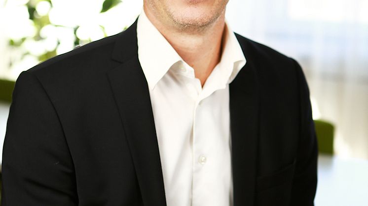 Olle Samuelsson, vd på BIM Alliance Sweden