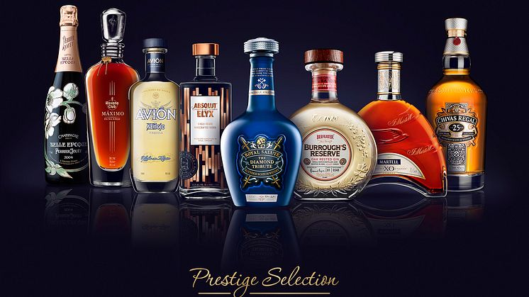 Launch der "Prestige Selection" – Pernod Ricard Deutschland bündelt seine Prestige-Kompetenz