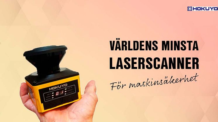 KAN VÄRLDENS MINSTA LASERSCANNER TILLGODOSE DINA BEHOV?