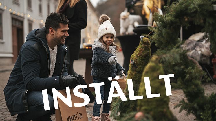 Fira jul på stadens torg