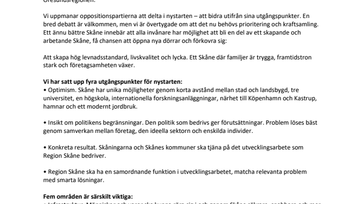 Hur har det gått i Skåne?