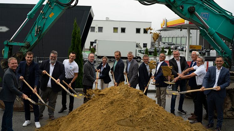 Spatenstich Mobility Hub Passau