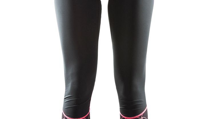 Devotion tights (women) i färgen black/crush