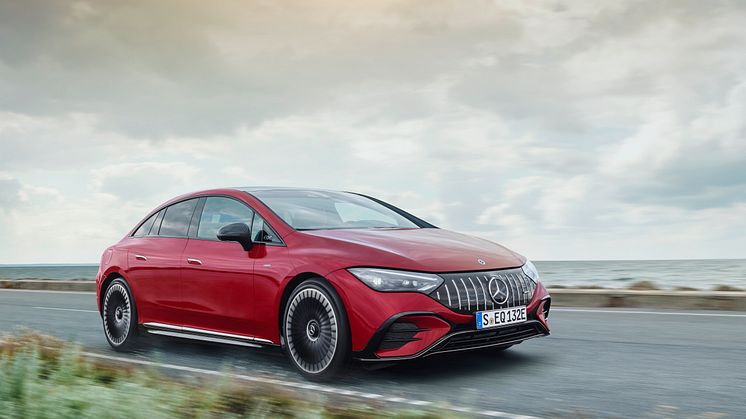 Mercedes-AMG EQE 43 4MATIC