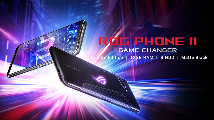 ASUS Republic of Gamers announces ‘Ultimate’ and ‘Strix’ versions of ROG Phone II for Sweden 