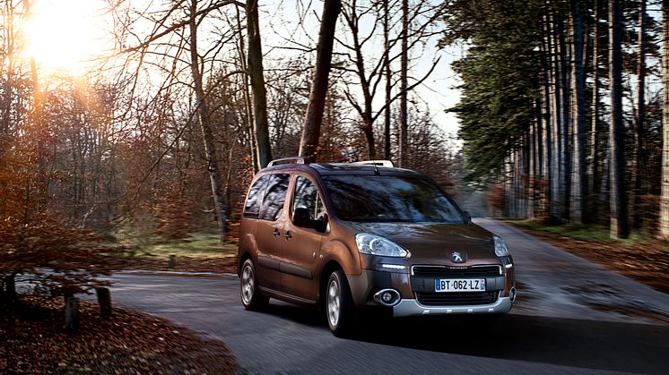 Peugeot præsenterer ny Partner Tepee og Partner Van