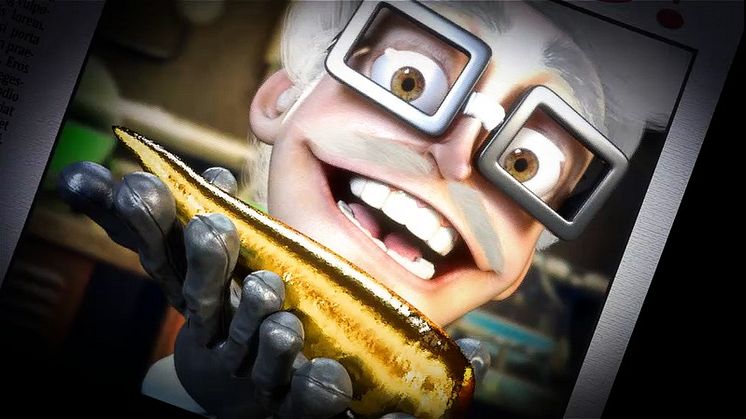 Madder Scientist slot