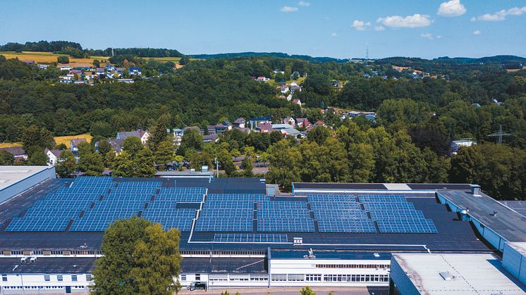 Powered by the sun: BPW plant 
