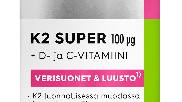 K2 on oikea supervitamiini