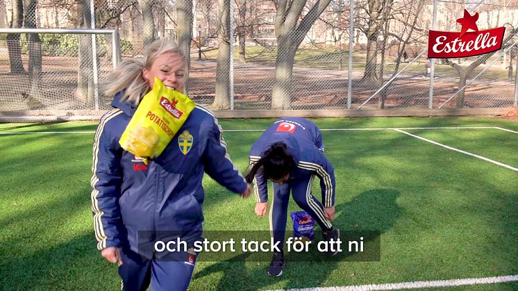 Det Goda Vårstädet: Hälsning 1 från Zećira och Amanda