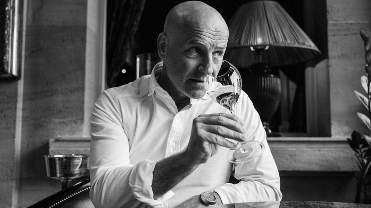 New premium partner - Cheflix - the home of our Champagne Master Class 