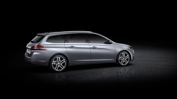 Nya Peugeot 308 SW