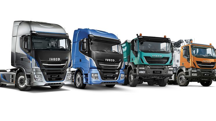 IVECOs heavy range