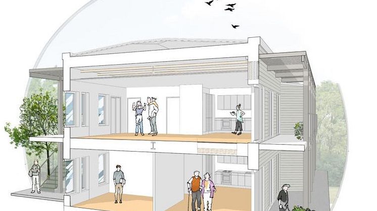 Bengt Dahlgren och ETTELVA Arkitekter lanserar CIX - ett verktyg för ökad cirkularitet i byggnader