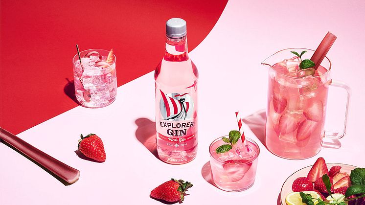 Explorer Pink Gin