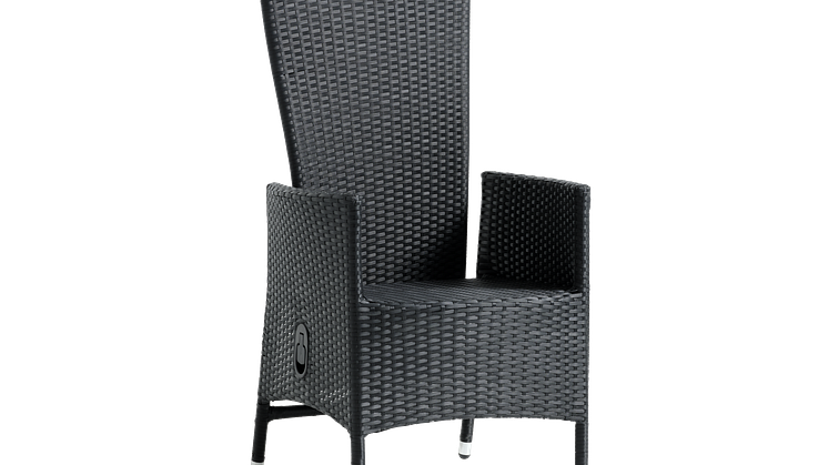 Silla reclinable SKIVE negro.png