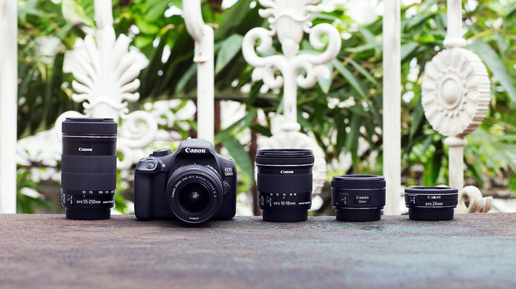 EOS 1300D Ambient 1