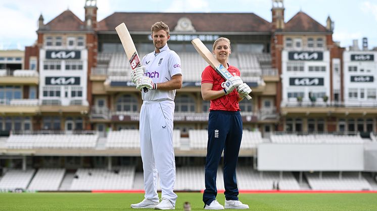 Heather Knight and Joe Root 12