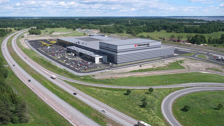 Elektroskandia Logistikcenter Örebro