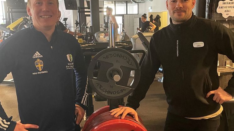 Malmö Fria Läroverk och Nordic Wellness