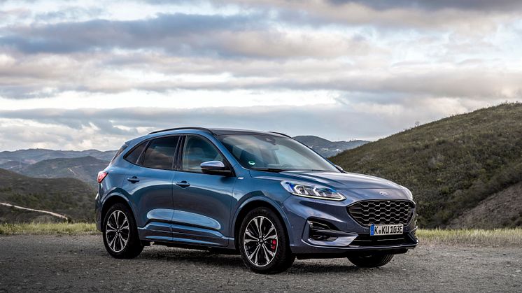 Ford Kuga ST Line ladbar hybrid 2020
