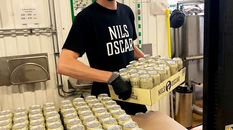 Vinnare av Stora Franz Heiss-stipendiet, Eric Mellgren från Nils Oscar