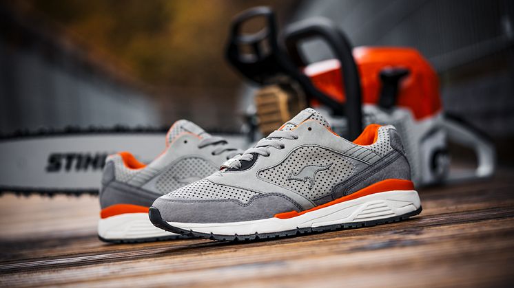 STIHL med egne sko