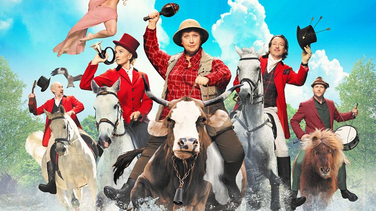 ​Det här är artisterna för HOVTURNÉN 2019 !