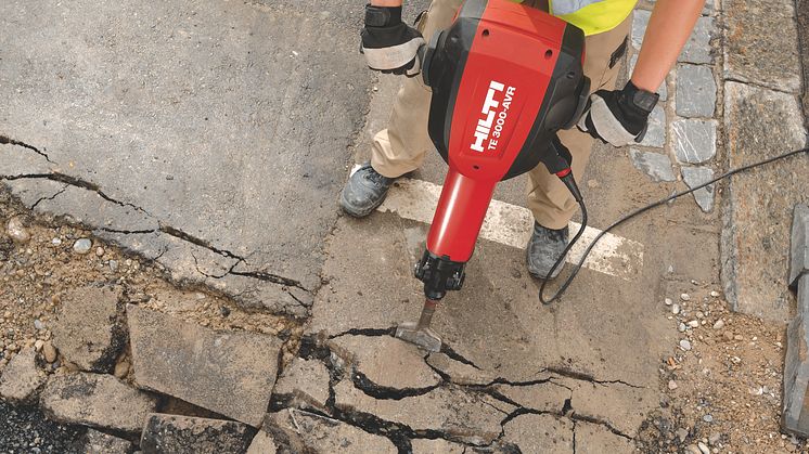 Hilti TE 3000-AVR mejselhammare