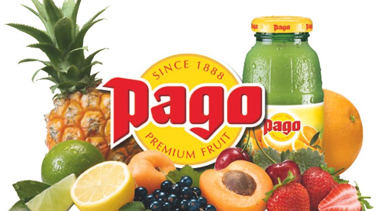 Pago Logo Fruit