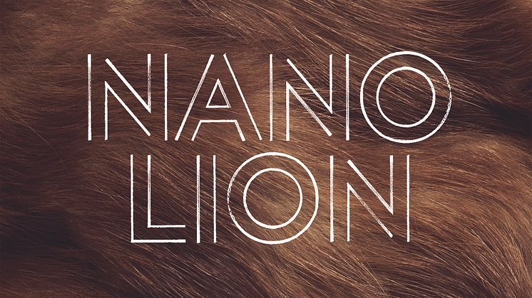 Omslag, "Lion" av Nano