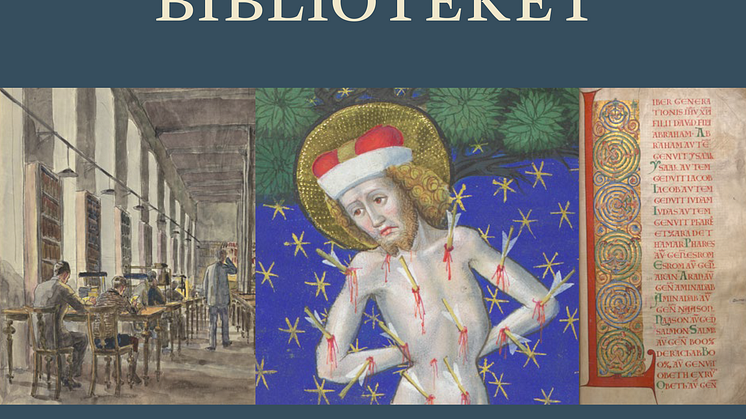 Från medeltid till multimedia – ny bok om KB:s historia