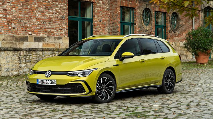 Golf 8 Variant