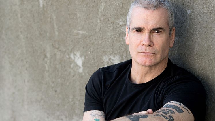 HENRY ROLLINS TRAVEL SLIDESHOW TIL OSLO!