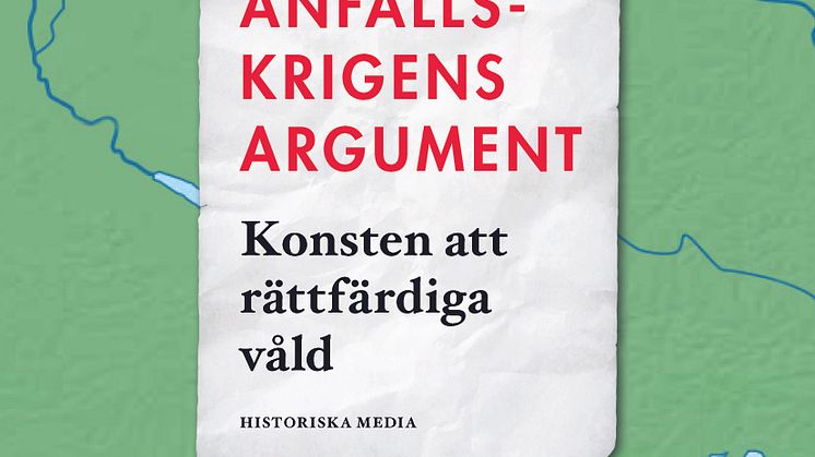 Anfallskrigens argument omslag