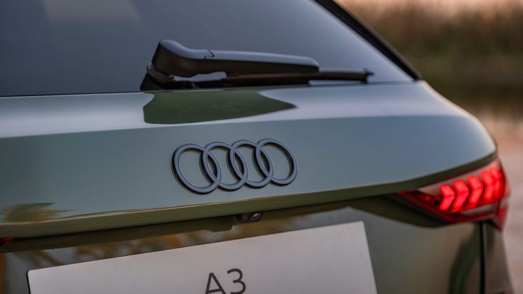 Audi A3 Sportback (Distriktgrøn)